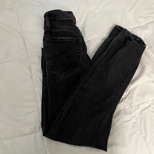 Abercrombie 90s straight ultra high rise Jean